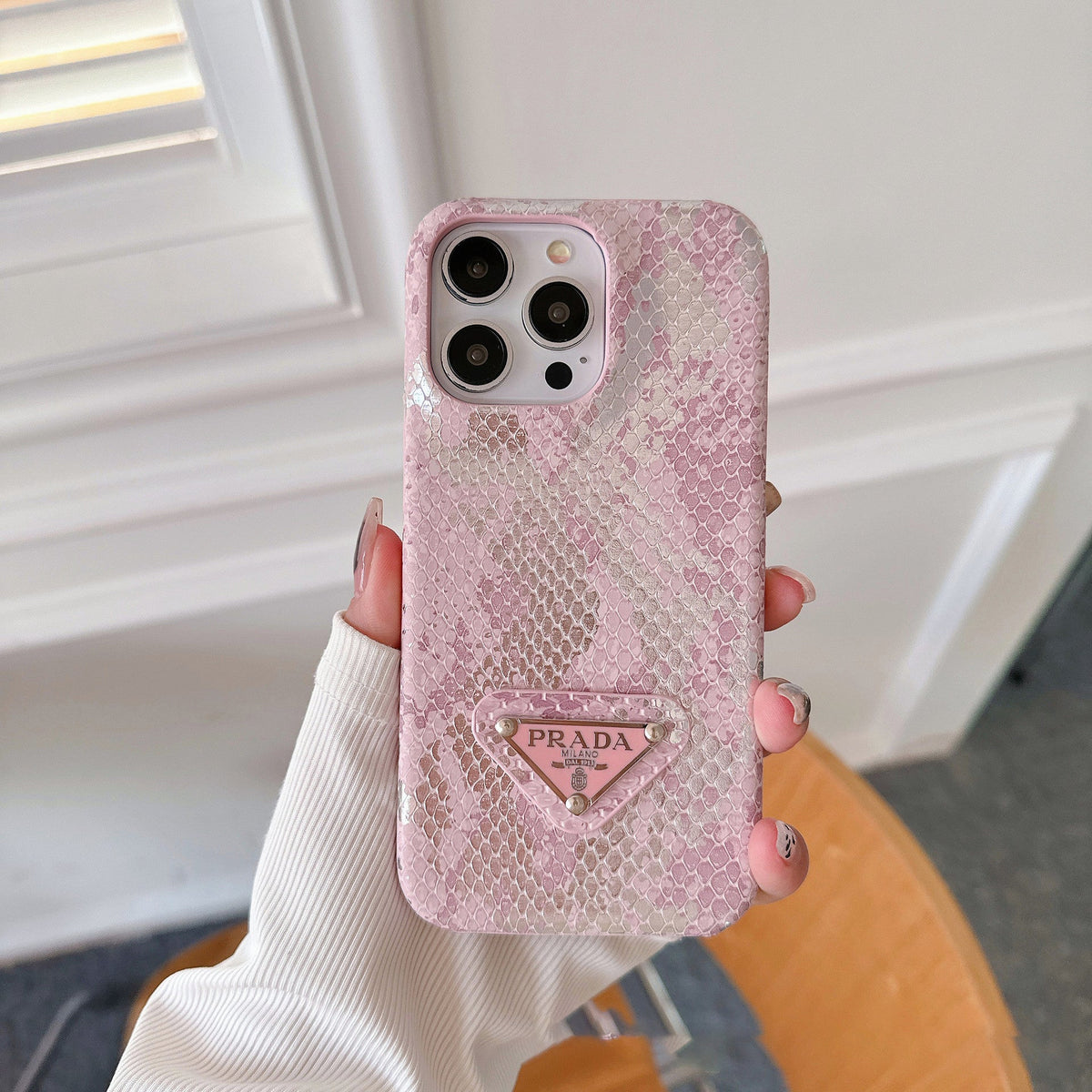 Gradient Color iPhone Case - product view 9