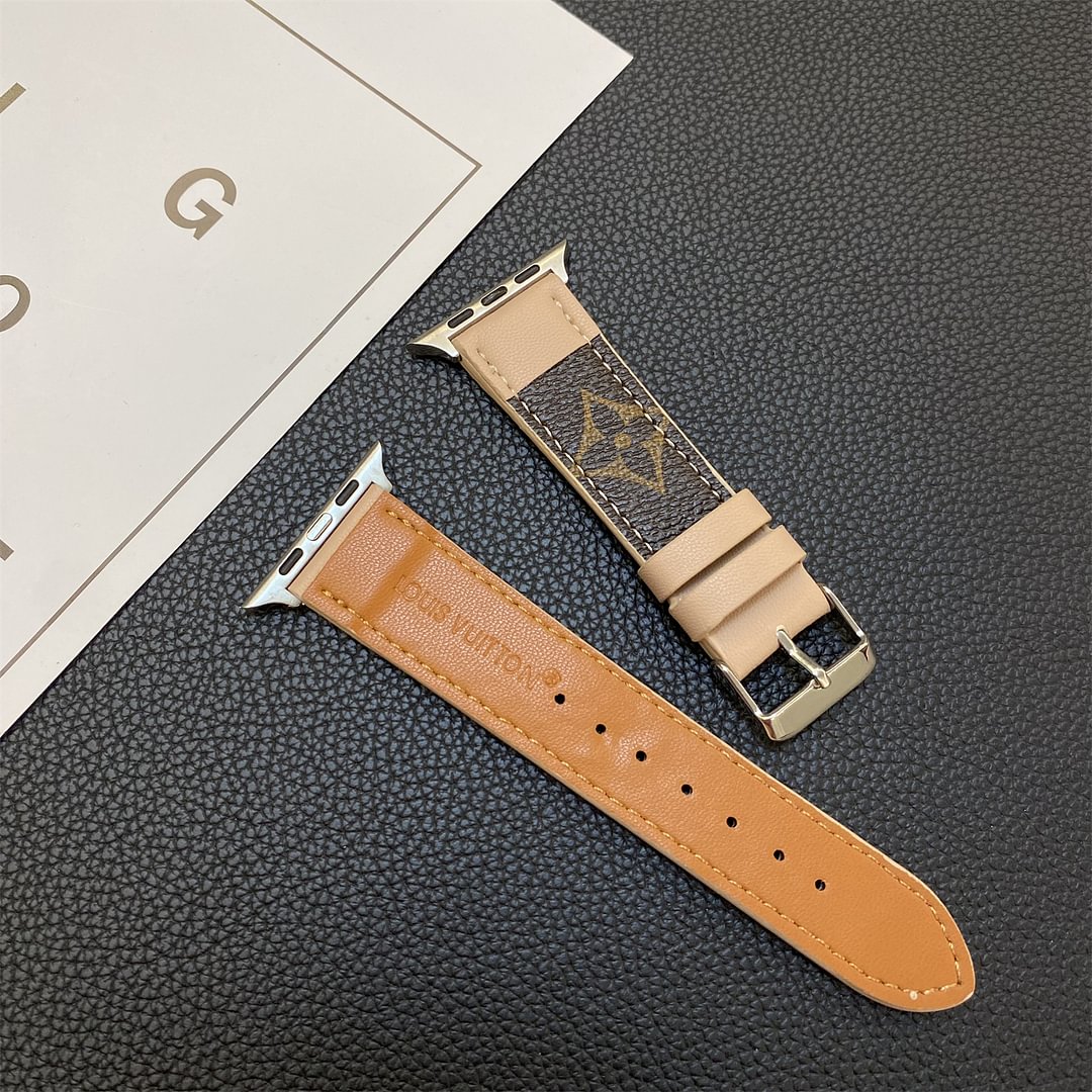 APPLE WATCH STRAP STITCHING MONOGRAM LEATHER - product view 17