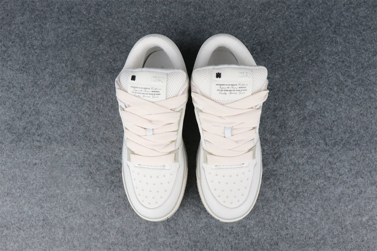 Amiri MA-1 'Alabaster' 2023 Sneakers - product view 12