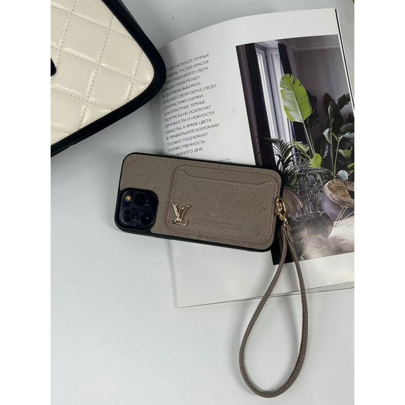 Four Colors Card Bag iPhone Case - product view 11