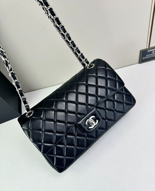 LCP107 Golden hardware bag 25-15-6cm Shoulder bags