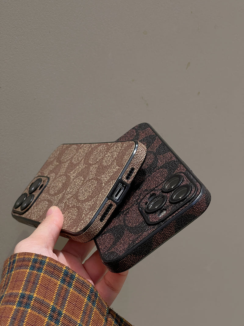Classic iPhone Case Brown -QB240402 - product view 4