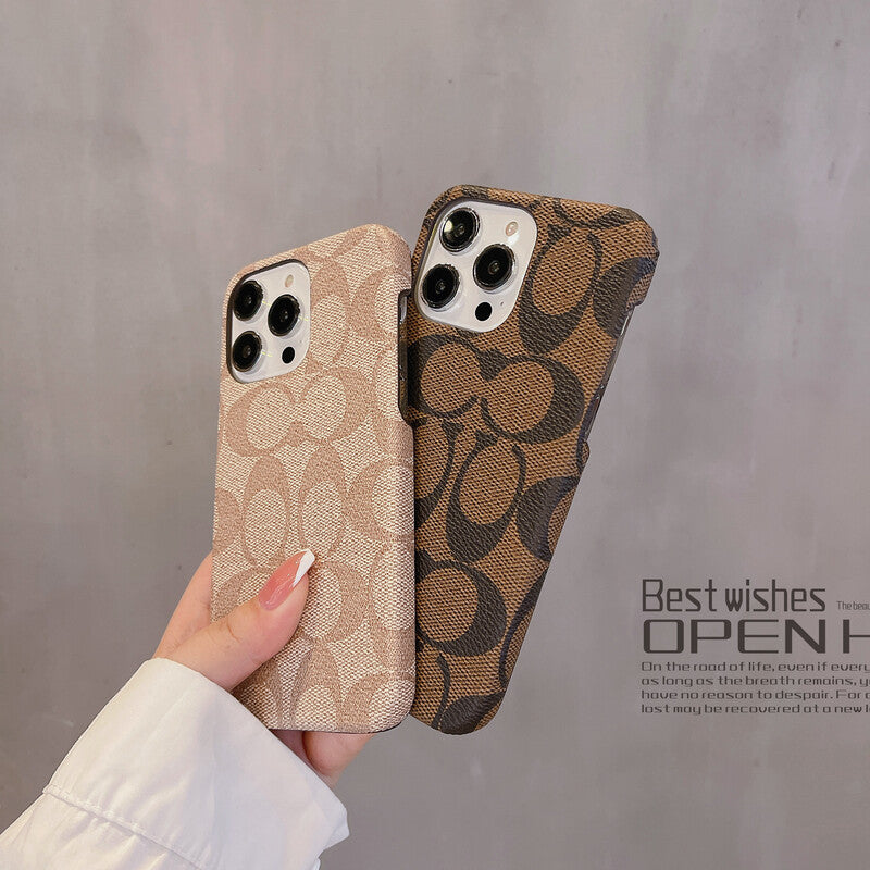 Classic Classic iPhone Case Coffee -JDK241426 - product view 6