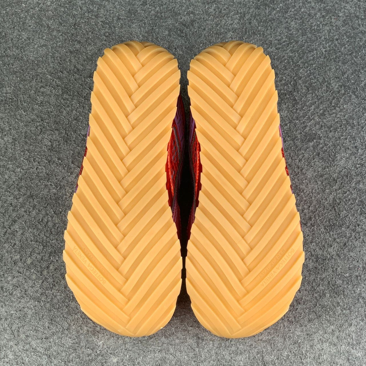 Bottega Veneta Orbit Sneaker 'Metallic Red & Wisteria' - product view 5