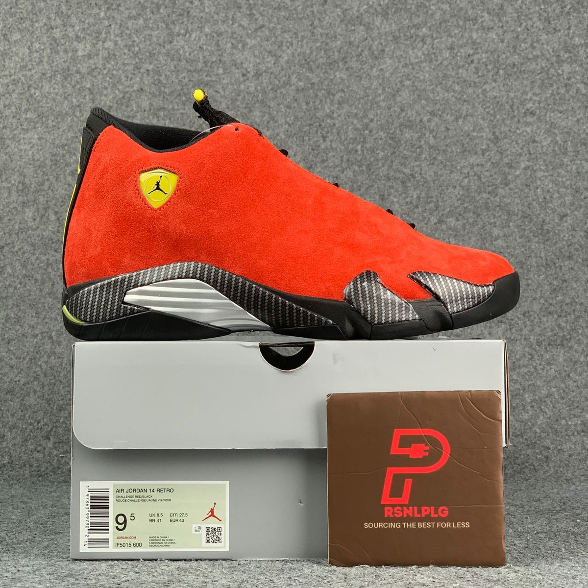 Air Jordan 14 Retro 'Ferrari' 2025 Sneakers - product view 1