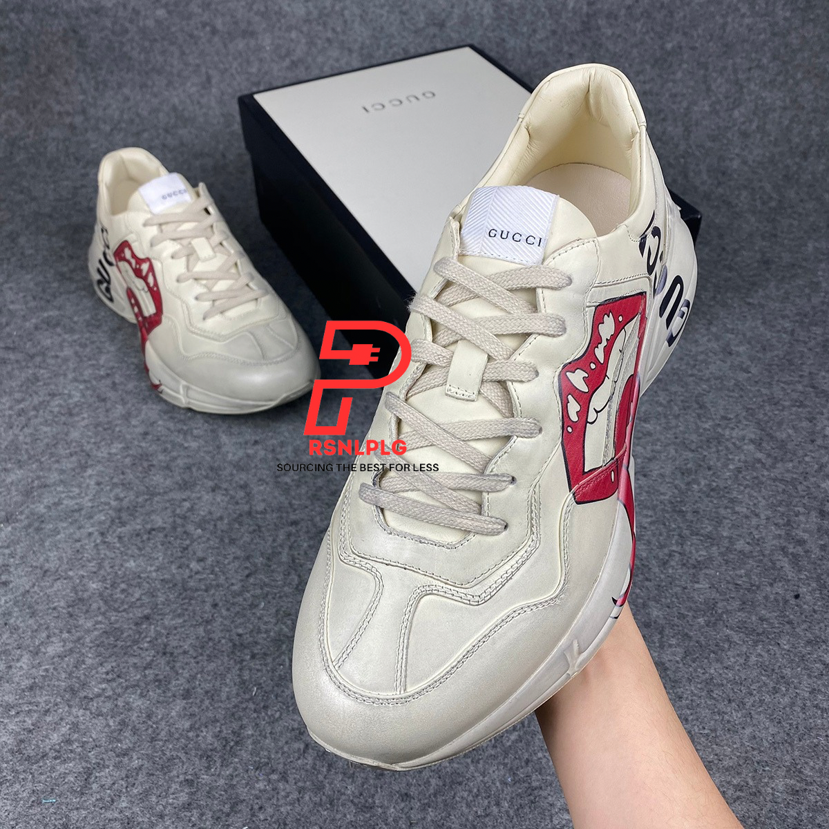 Rhyton Sneakers 'Mouth' - product view 2