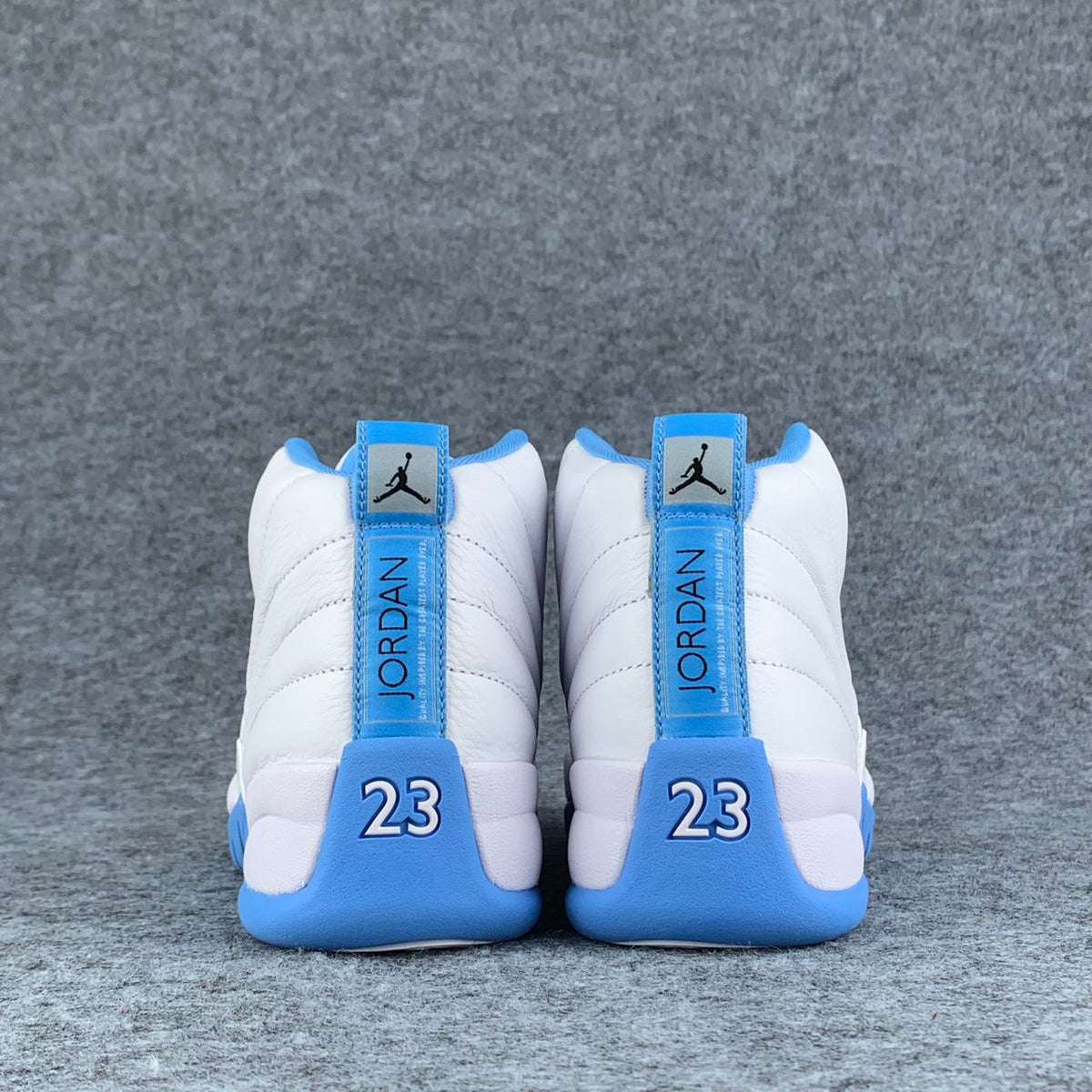 Wmns Air Jordan 12 Retro Sneakers 'UNC' - product view 6