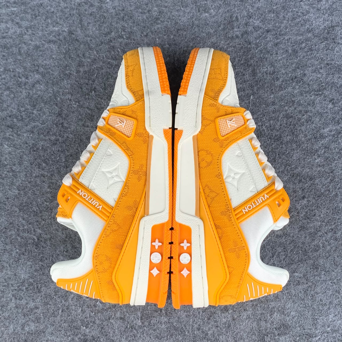 LV Trainer 'Yellow Monogram Denim' (B-Grade Version) Sneakers - product view 3