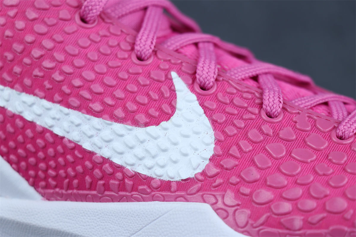 Nike Zoom Kobe 6 Protro Kay Yow 'Think Pink' (2021) Sneakers - product view 5