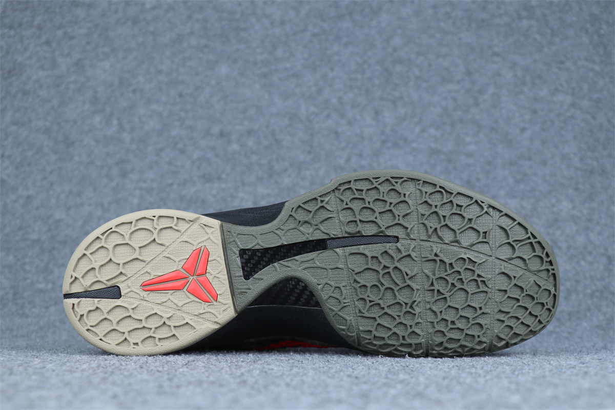 Nike Zoom Kobe 6 Protro 'Italian Camo' 2024 Sneakers - product view 3