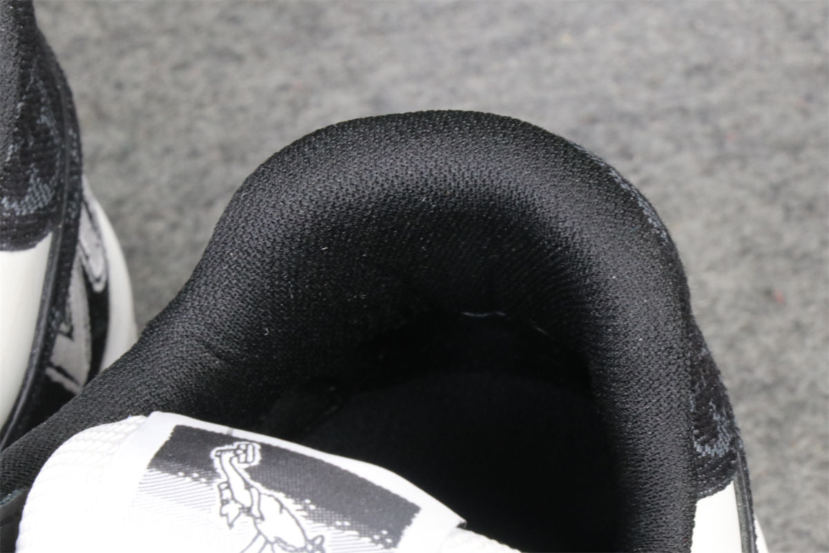 LV Trainer Low Sneakers 'Velcro Strap - Black Monogram Denim' - product view 10