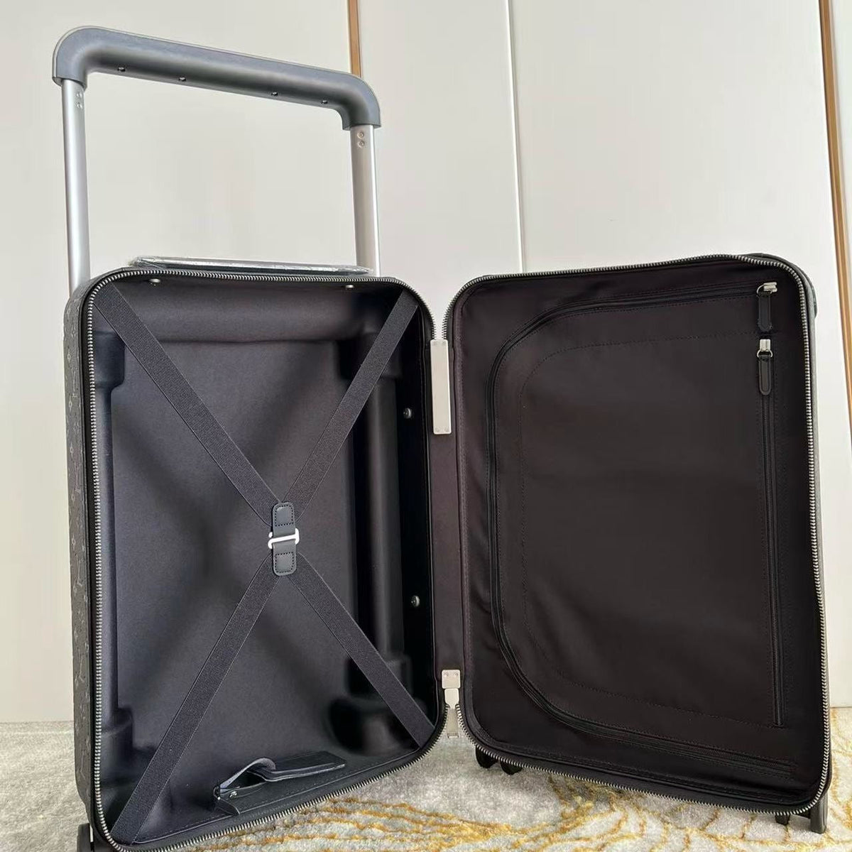 LV Horizon 55 'Monogram Shadow' - product view 16