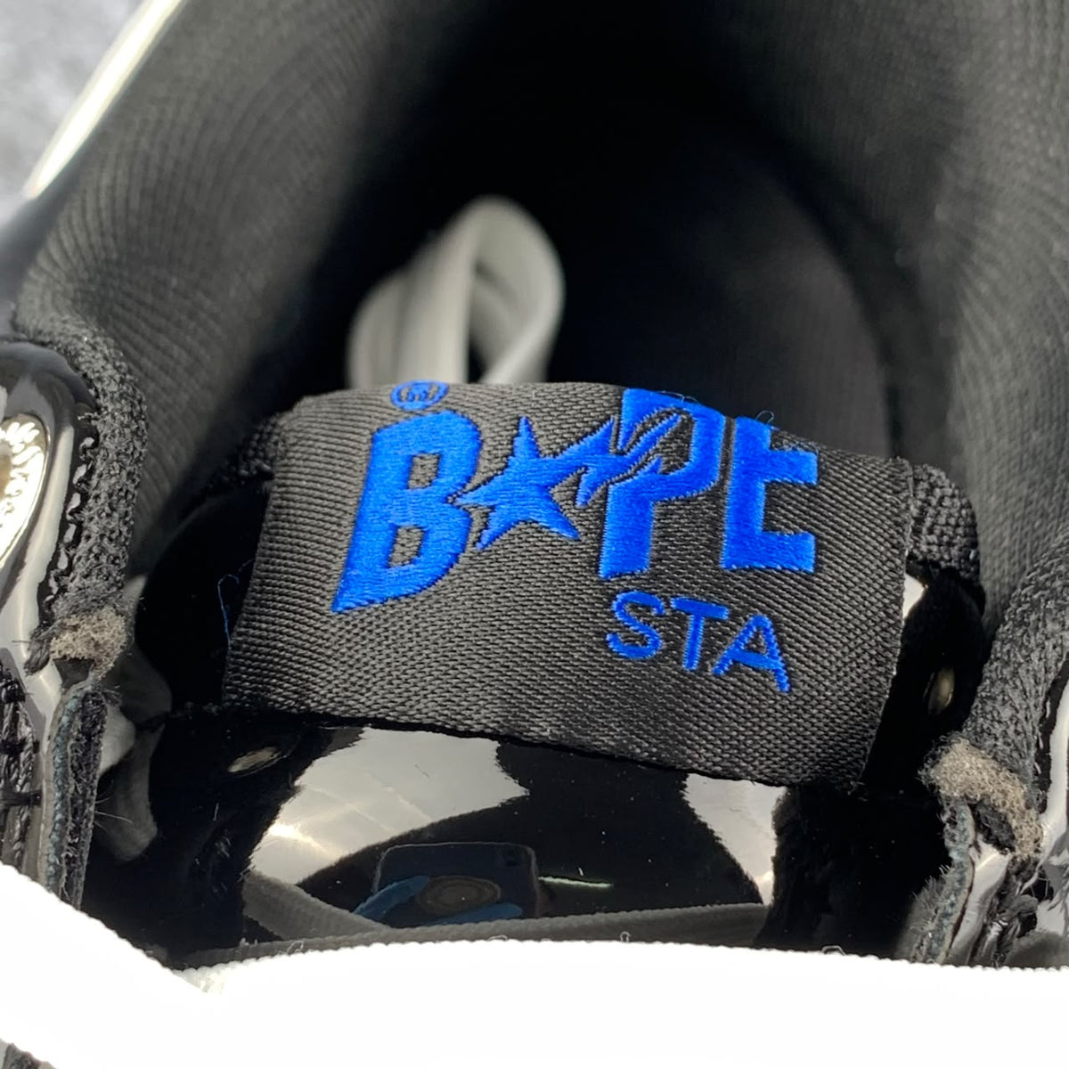 Marvel x Bapesta Sneakers 'Venom' - product view 10