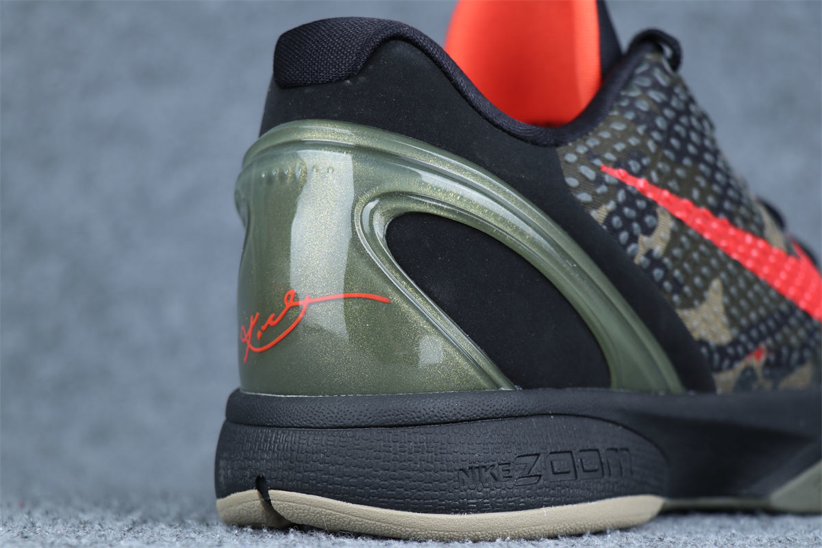 Nike Zoom Kobe 6 Protro 'Italian Camo' 2024 Sneakers - product view 6