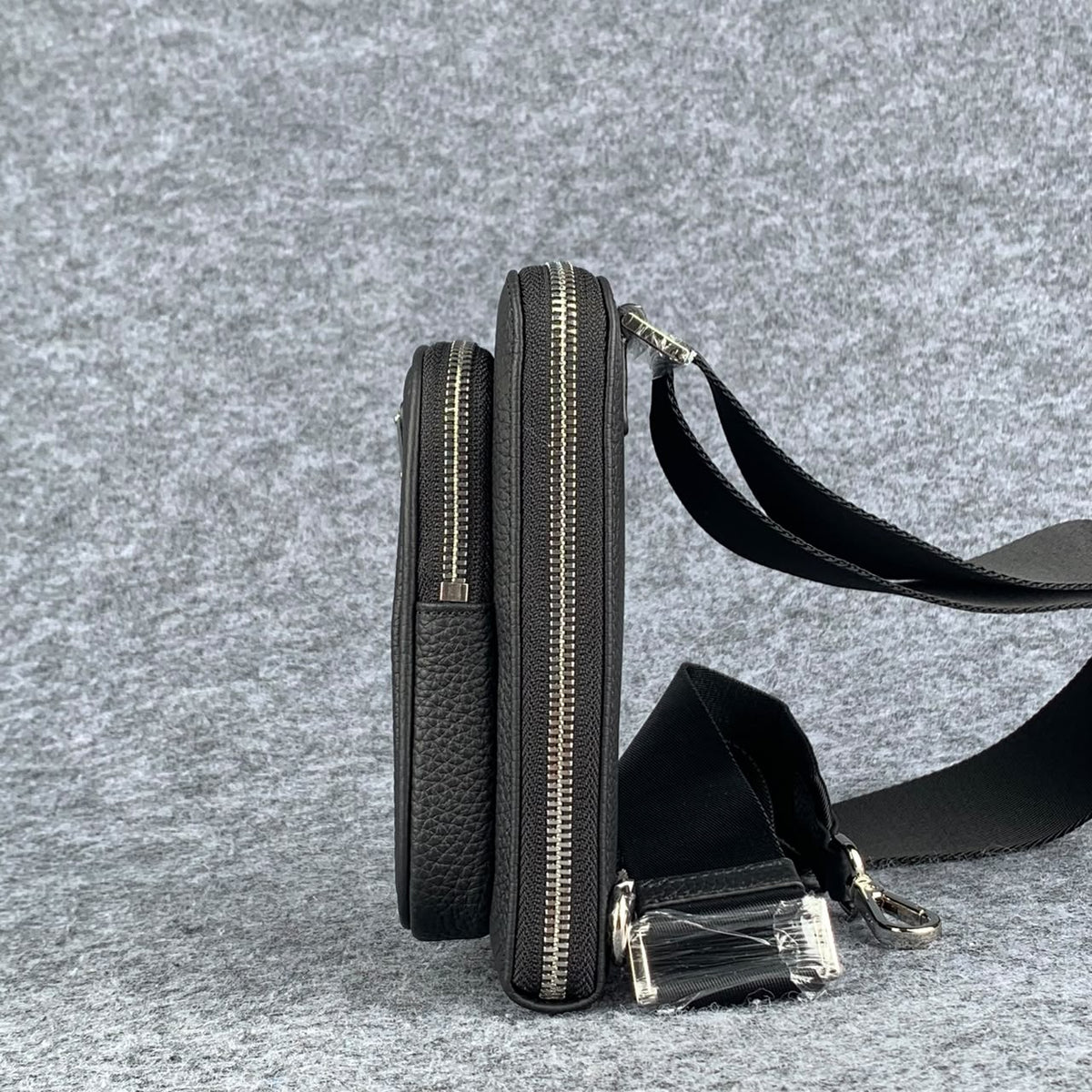 Prada Leather Phone Case 'Black' - product view 4