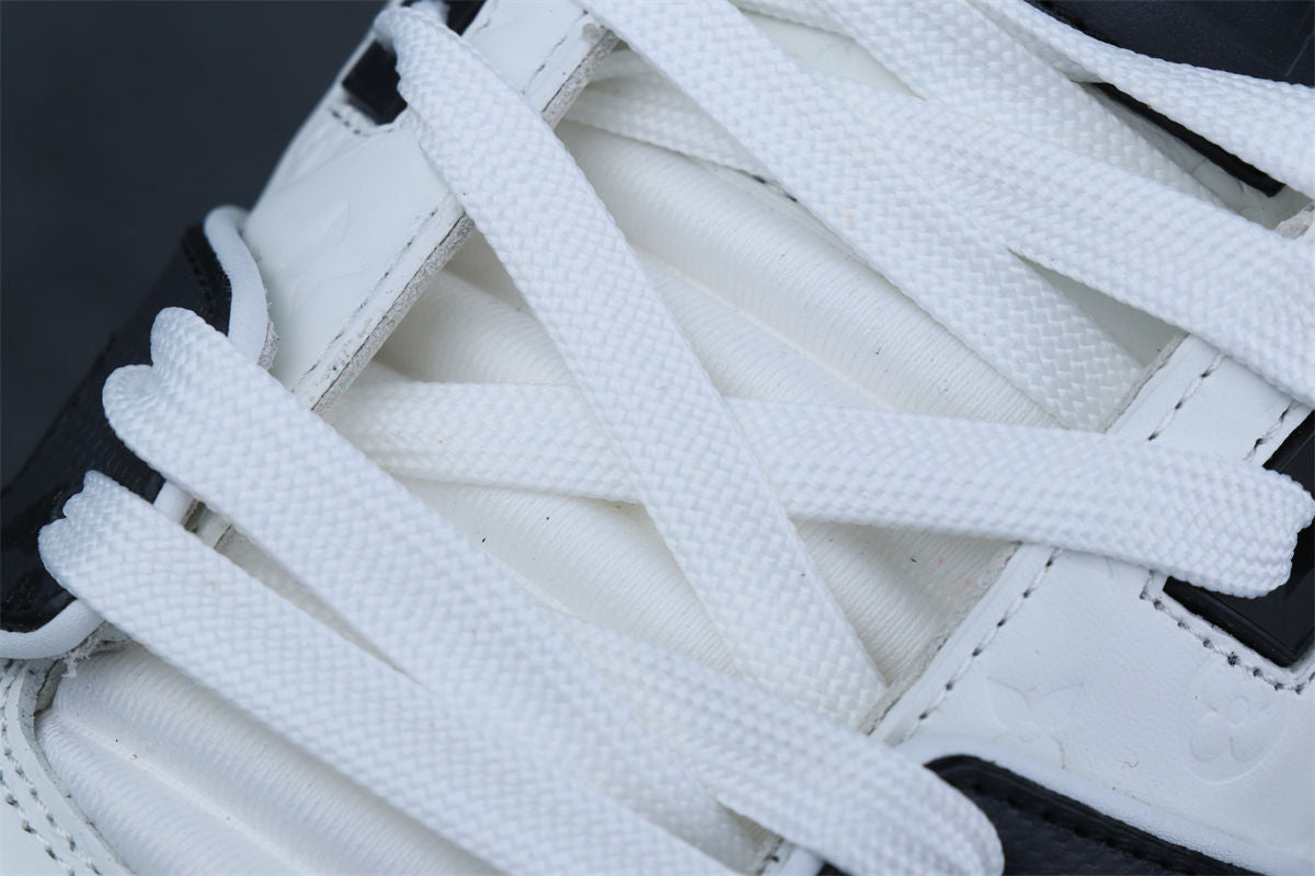 LV Trainer Low Sneakers '#54 Mini Monogram - Black' - product view 8