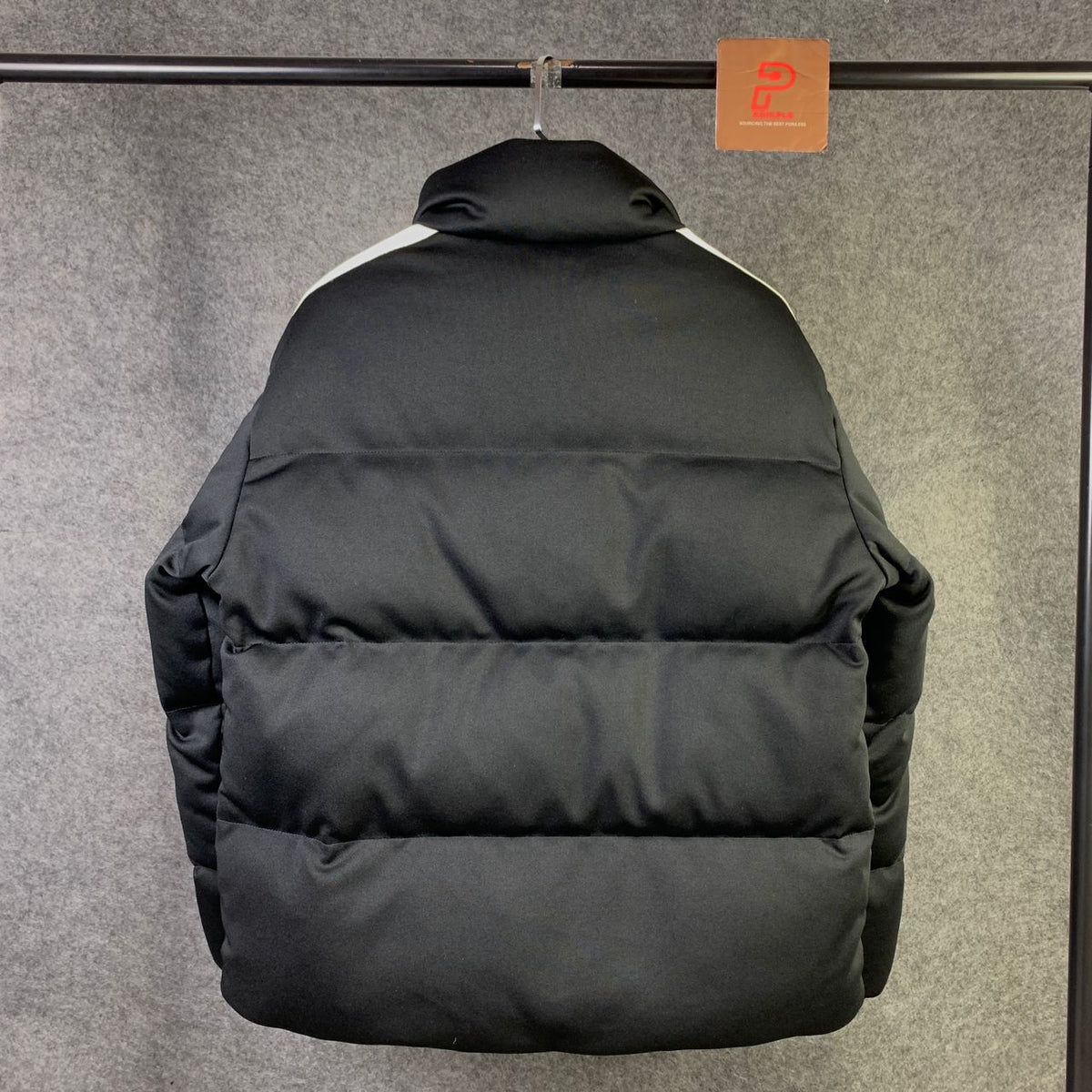 Moncler x Palm Angels Rodman Short Down Jacket 'Black' - product view 2
