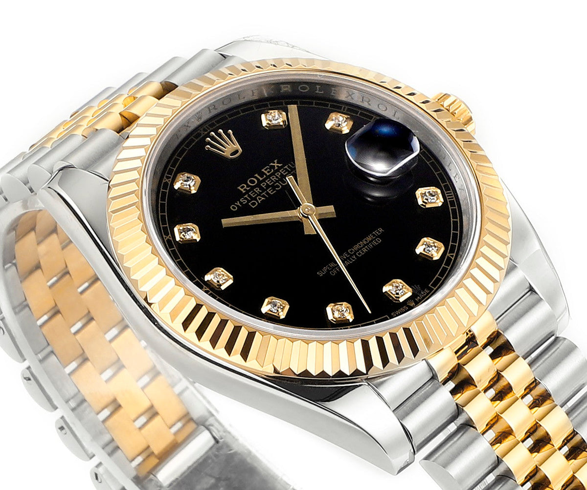 Black & Gold 41MM Watch - product view 5