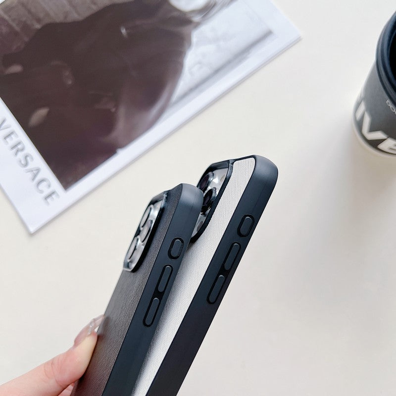 Crossbody Leather iPhone Case - product view 3
