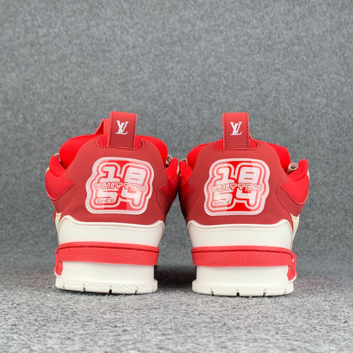 LV Skate Sneaker 'Red' - product view 5