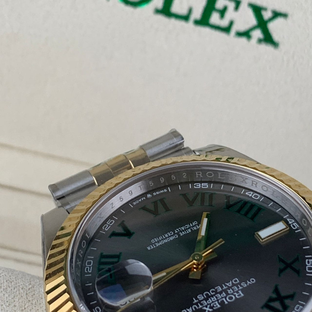 Wimbledon Yellow Gold 41MM Watch - product view 6