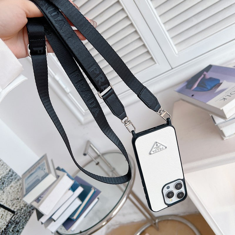 Crossbody Leather iPhone Case - product view 9