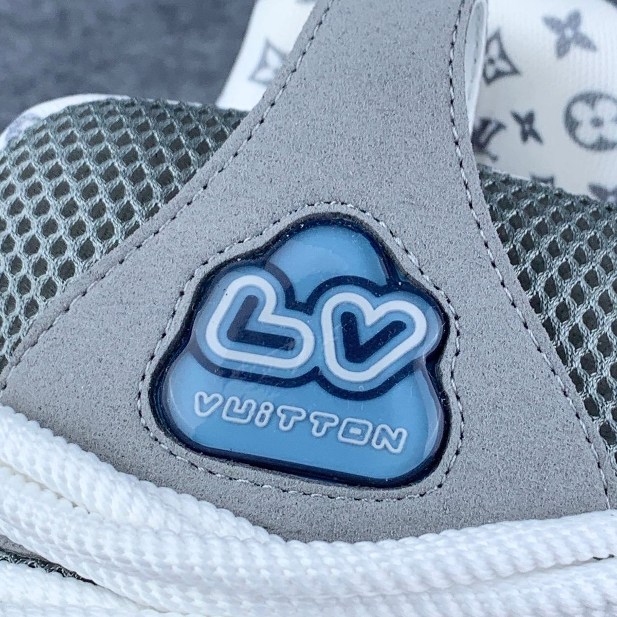 LV Skate Sneaker 'Luxury Grey - product view 9