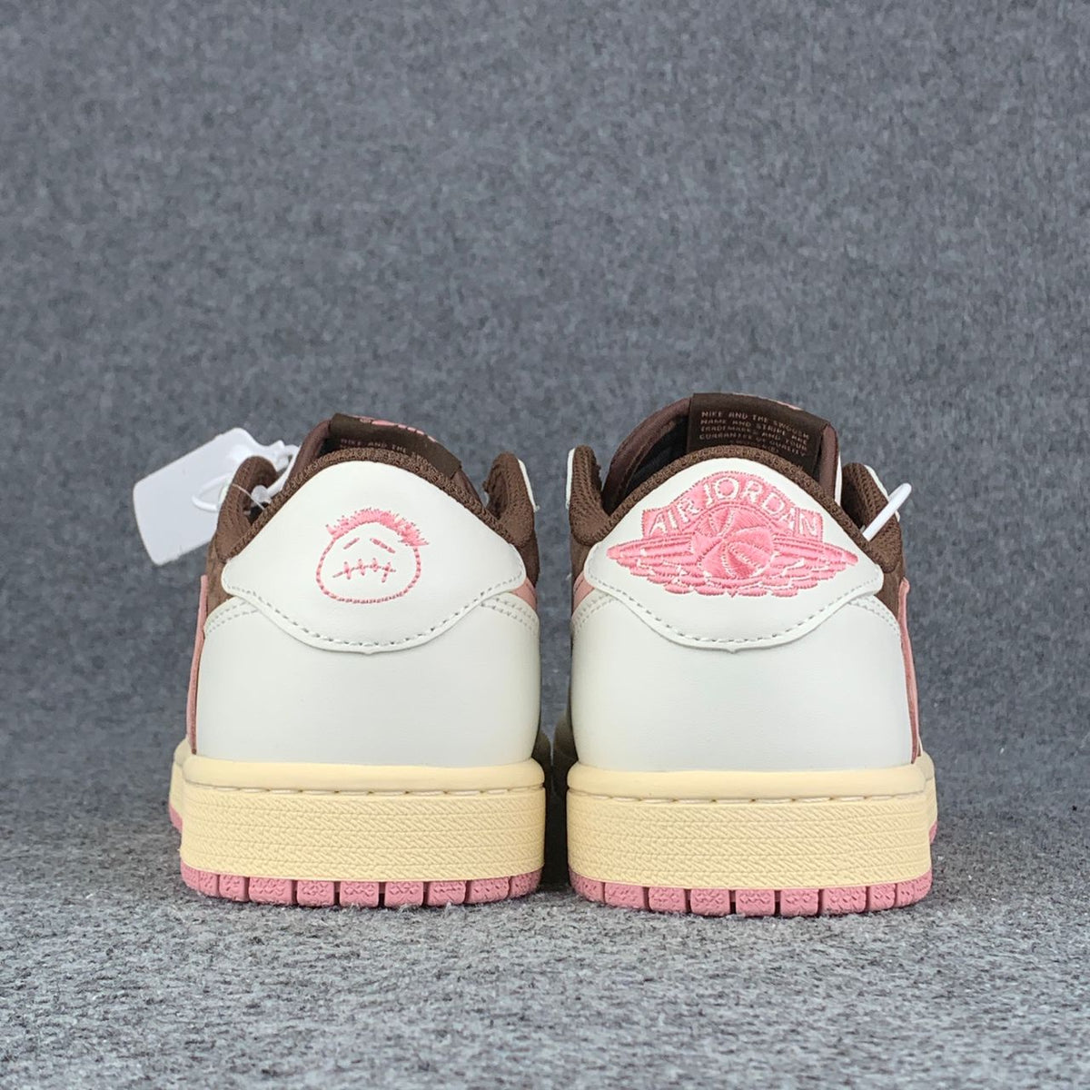 (Custom) Travis Scott x Air Jordan 1 Low OG Wmns Sneakers 'Dark Pony' - product view 6