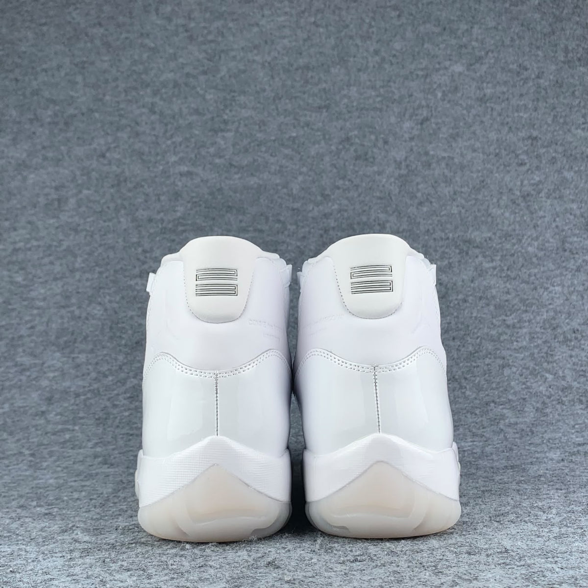 Comme des Garçons x Air Jordan 11 Retro Sneakers 'White' - product view 6