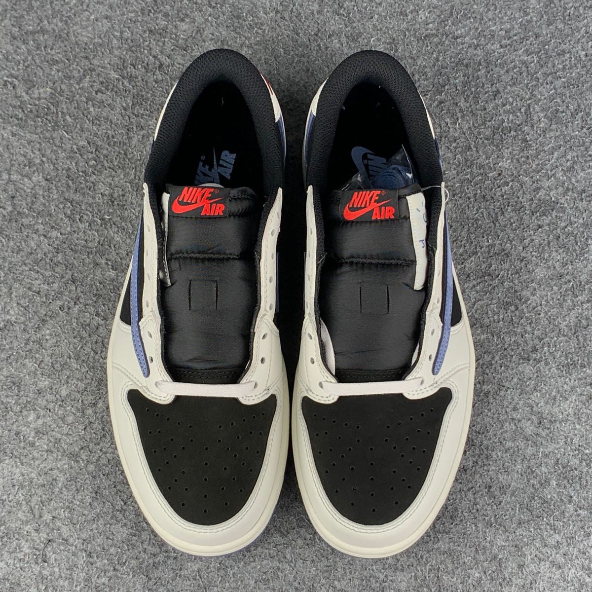 (Custom) Jordan 1 Low OG SP Sneakers 'Deep Navy' - product view 2