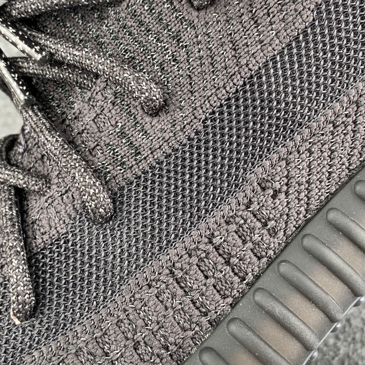 Yeezy Boost 350 V2 Sneakers 'Black Reflective' - product view 8