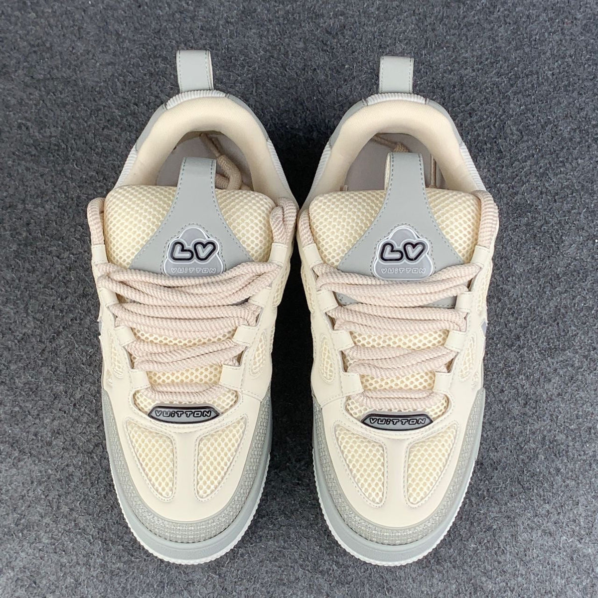 LV Skate Sneaker 'Light Grey - product view 2