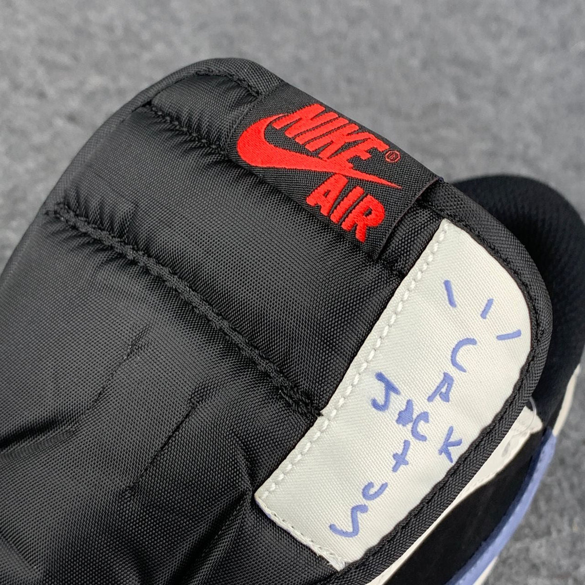 (Custom) Jordan 1 Low OG SP Sneakers 'Deep Navy' - product view 10