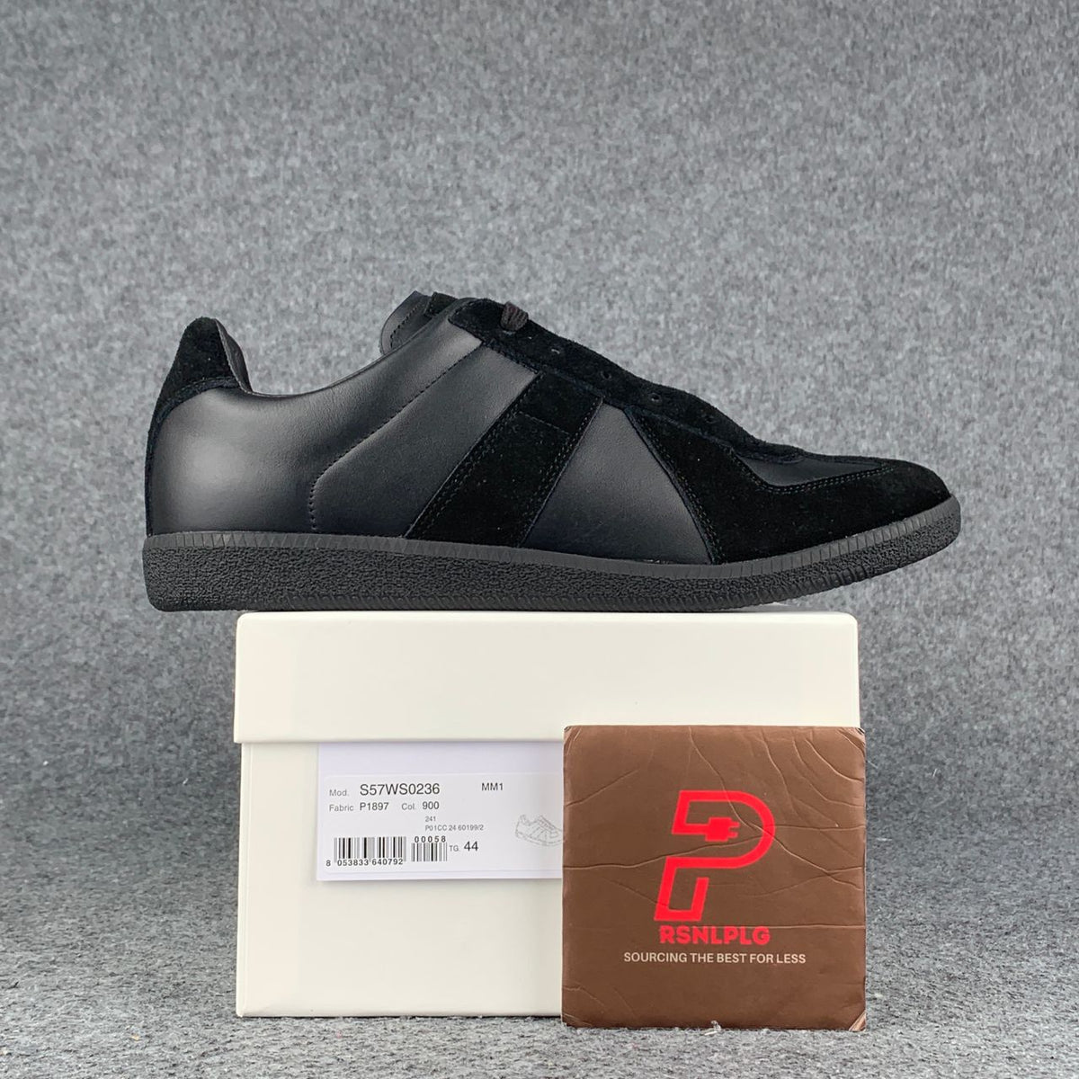 Maison Margiela Replica Sneakers 'Black' - product view 1