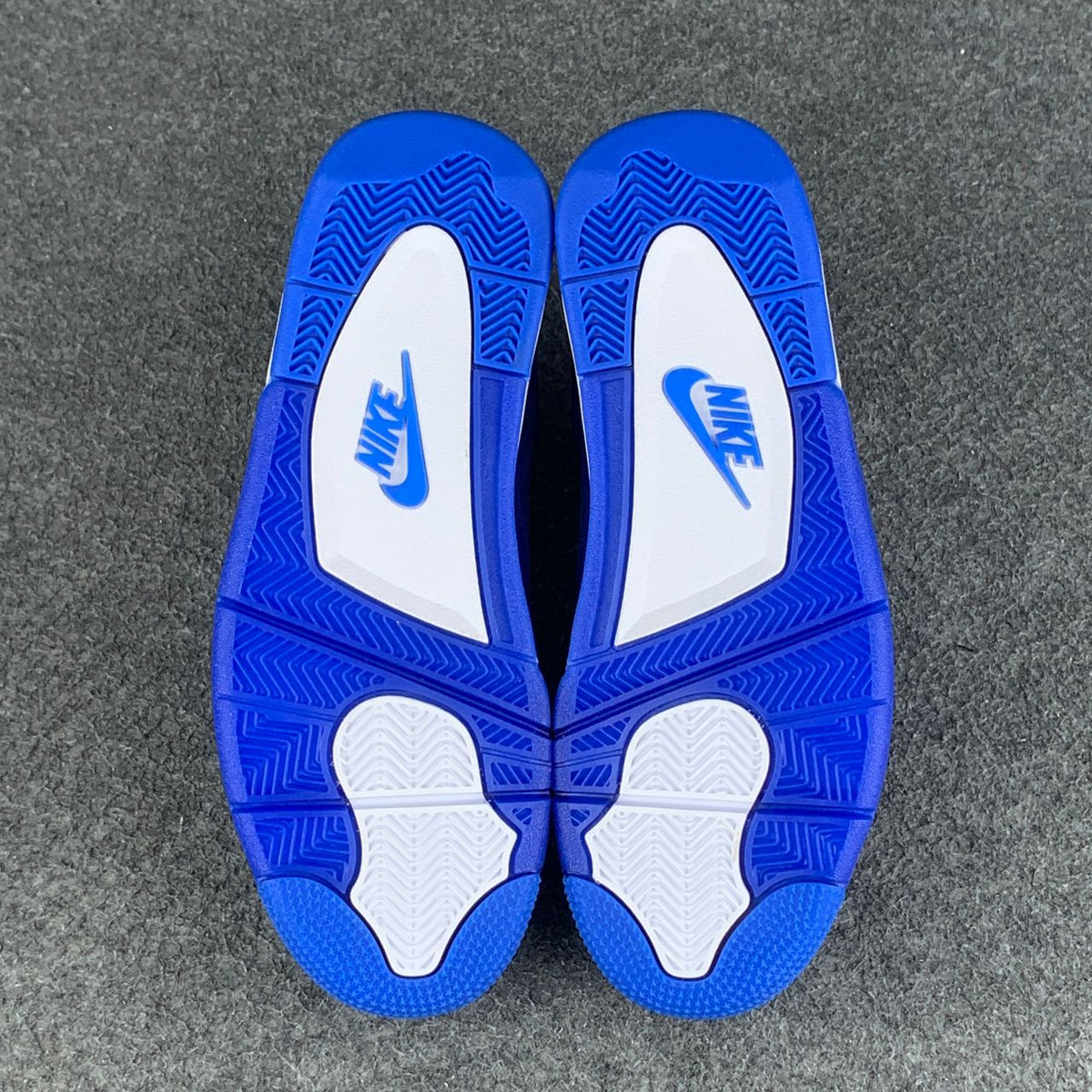 (Custom) Jordan 4 Retro OG SP Brick by Brick "Blue" Sneakers - product view 6