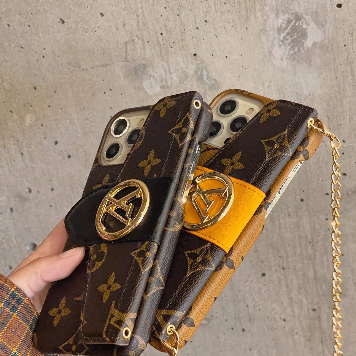 CrossBody Card Holder iPhone Case - product view 7