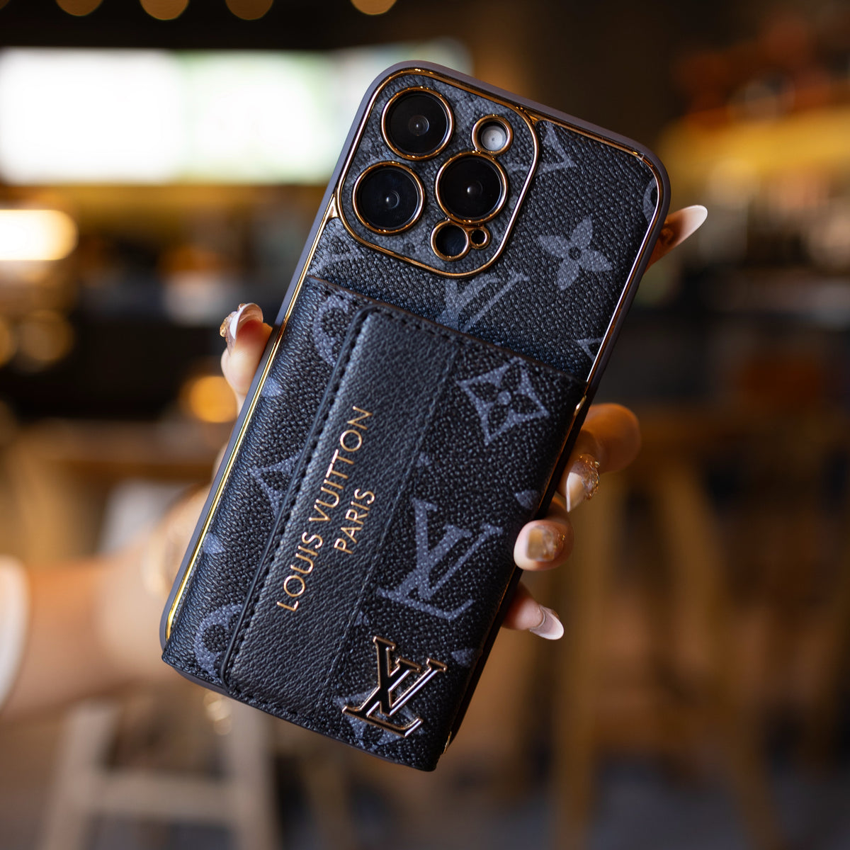 Classic Card Holder Phone Case 02 - product view 10