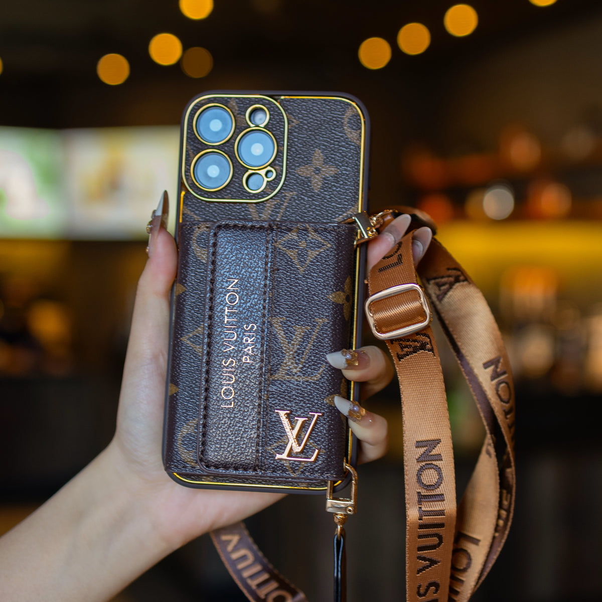 Classic Card Holder Phone Case 02 - product view 12