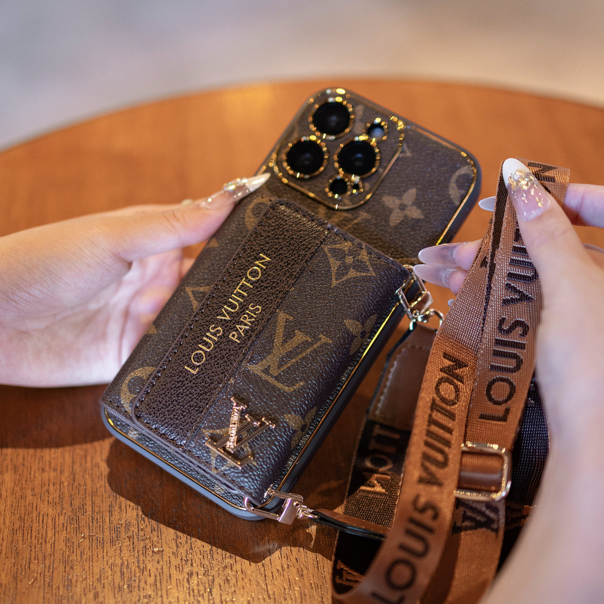 Classic Card Holder Phone Case 02 - product view 15
