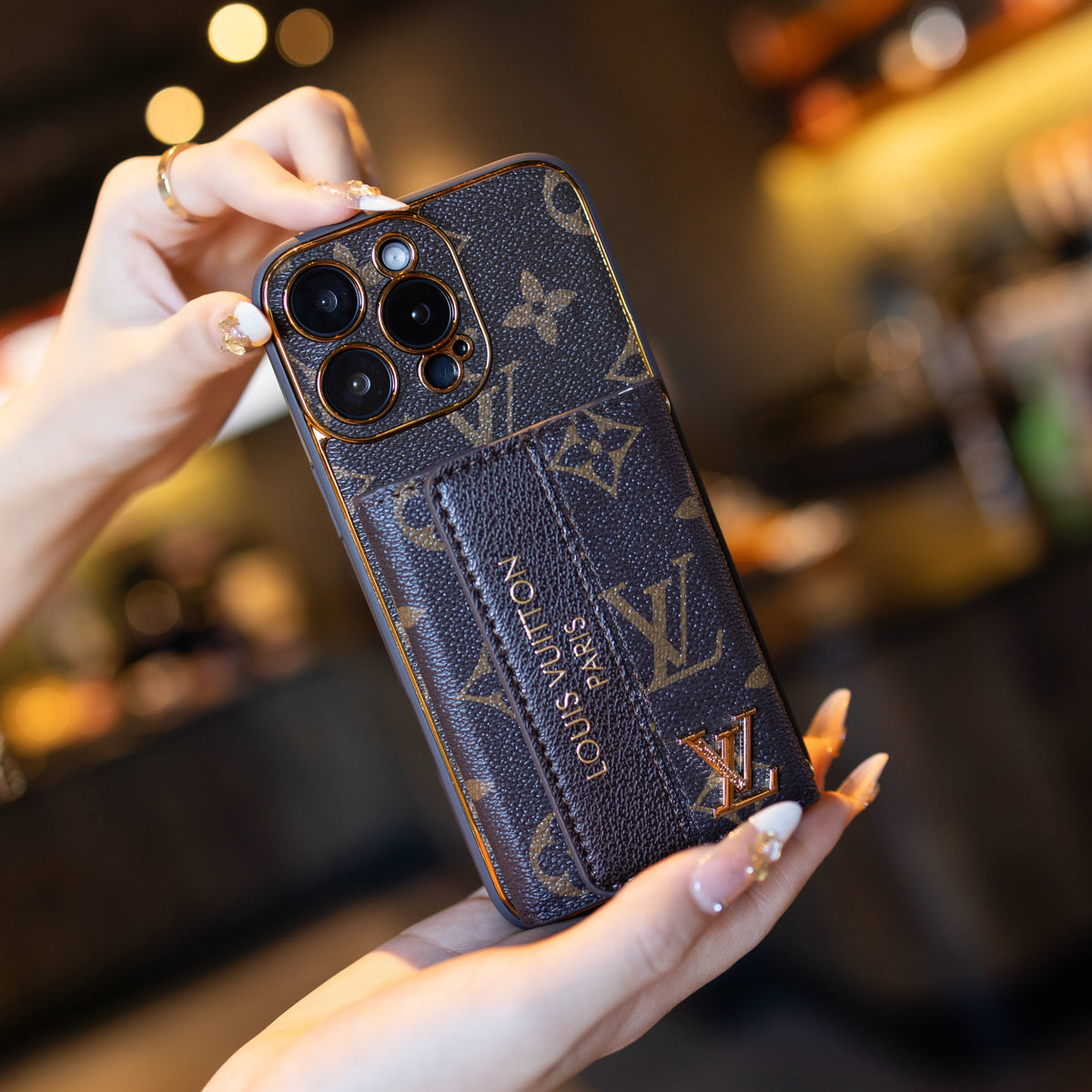 Classic Card Holder Phone Case 02 - product view 14