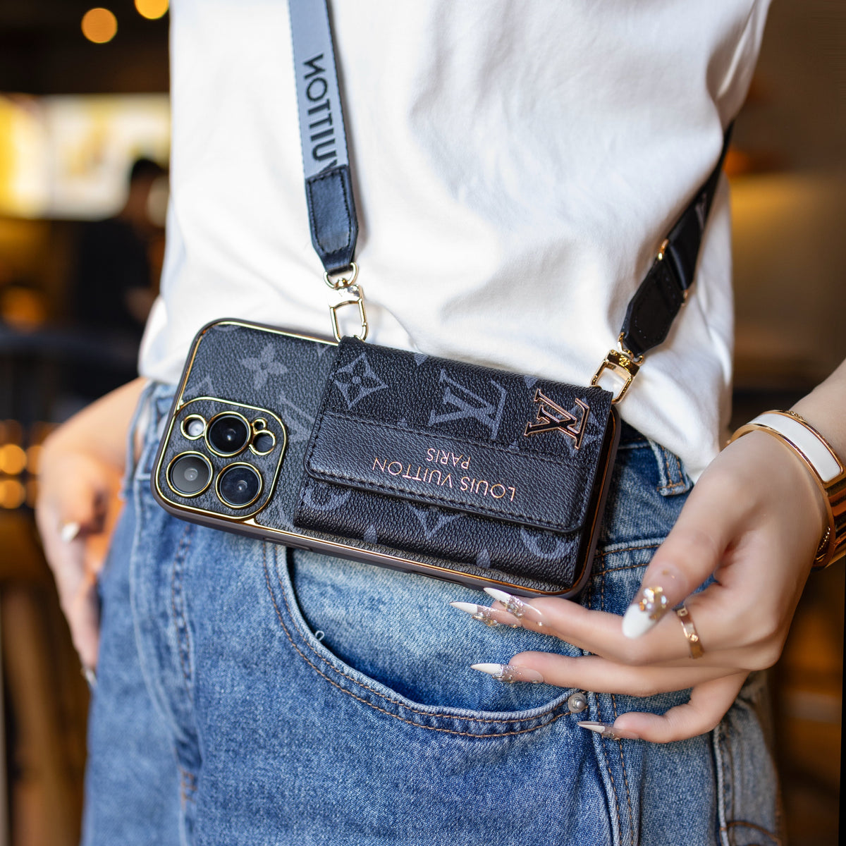 Classic Card Holder Phone Case 02 - product view 8
