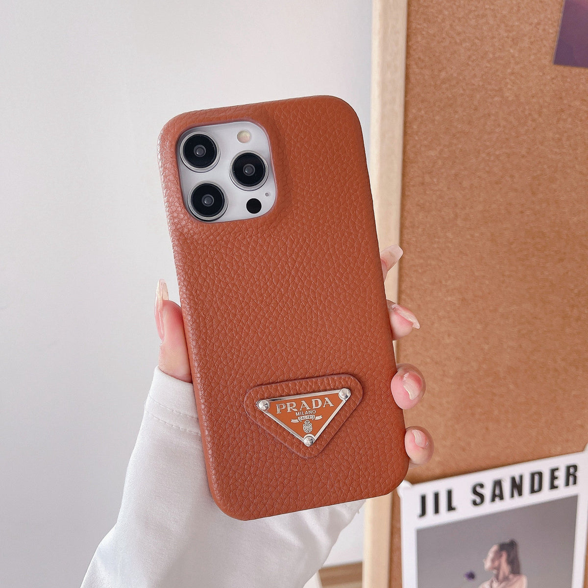 Leather iPhone Case - product view 12