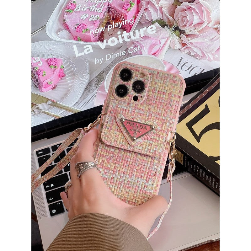 Weave Card Bag Crossbody iPhone Case - product view 11