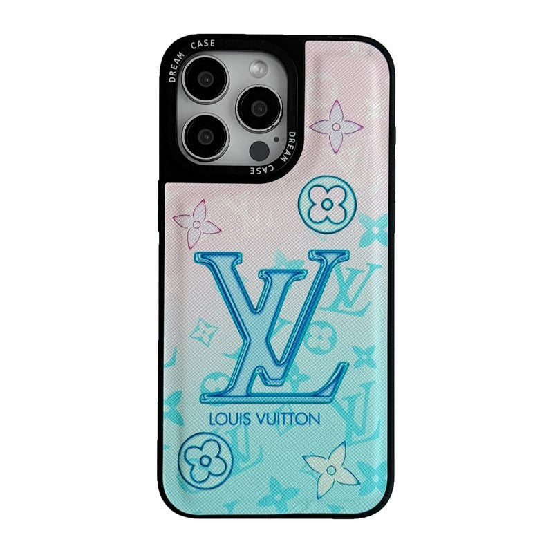 Blue Leather iPhone Case - product view 12