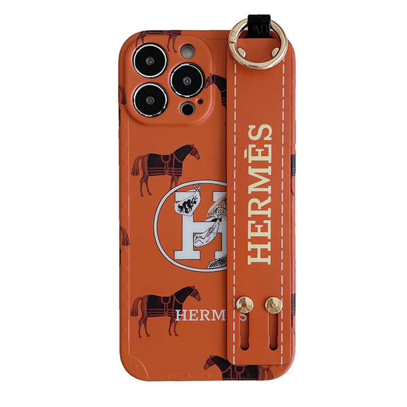 H Wristband iPhone Case - product view 2