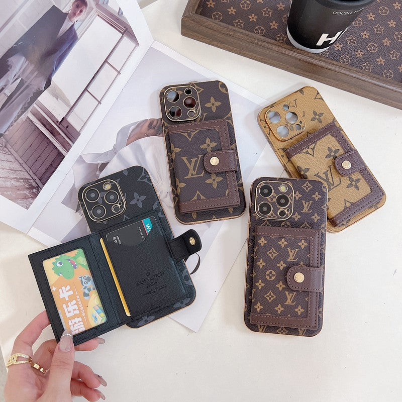 Classic Color Card Bag iPhone Case - product view 7