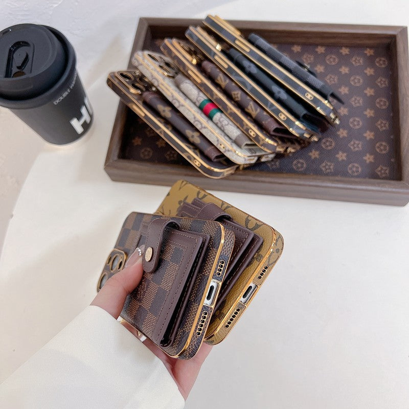 Classic Color Card Bag iPhone Case - product view 11