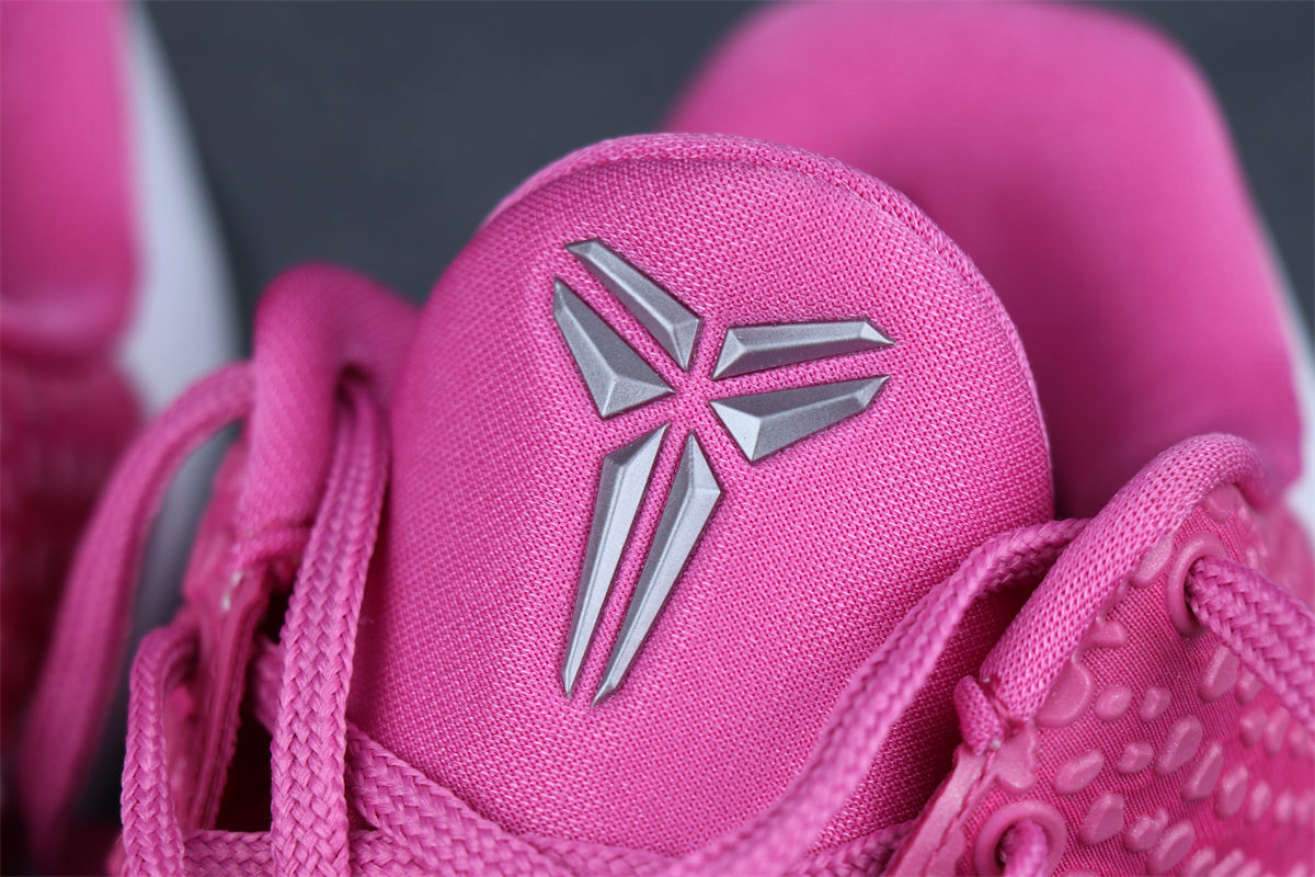 Nike Zoom Kobe 6 Protro Kay Yow 'Think Pink' (2021) Sneakers - product view 8