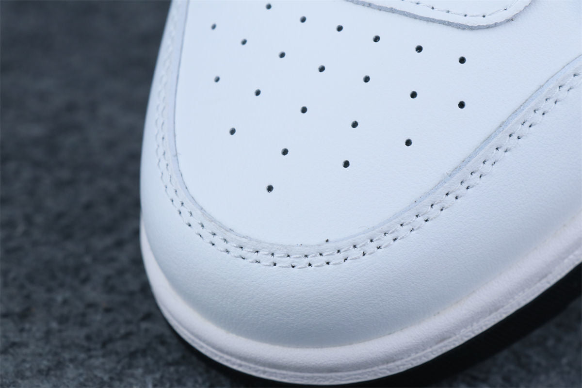 Off-White Out of Office Sneakers 'Black White Blue' - product view 4