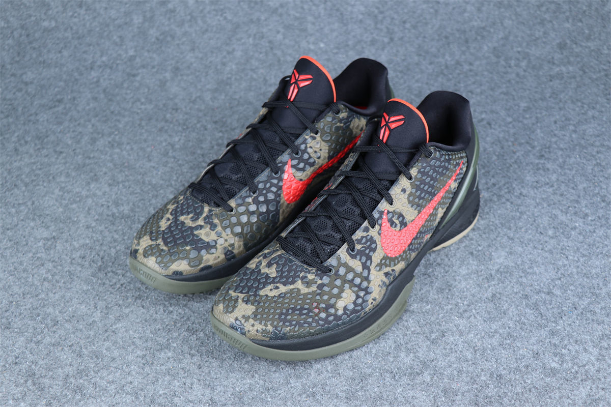 Nike Zoom Kobe 6 Protro 'Italian Camo' 2024 Sneakers - product view 16